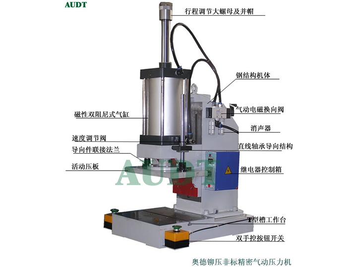 J1310中板式氣動壓力機(jī)